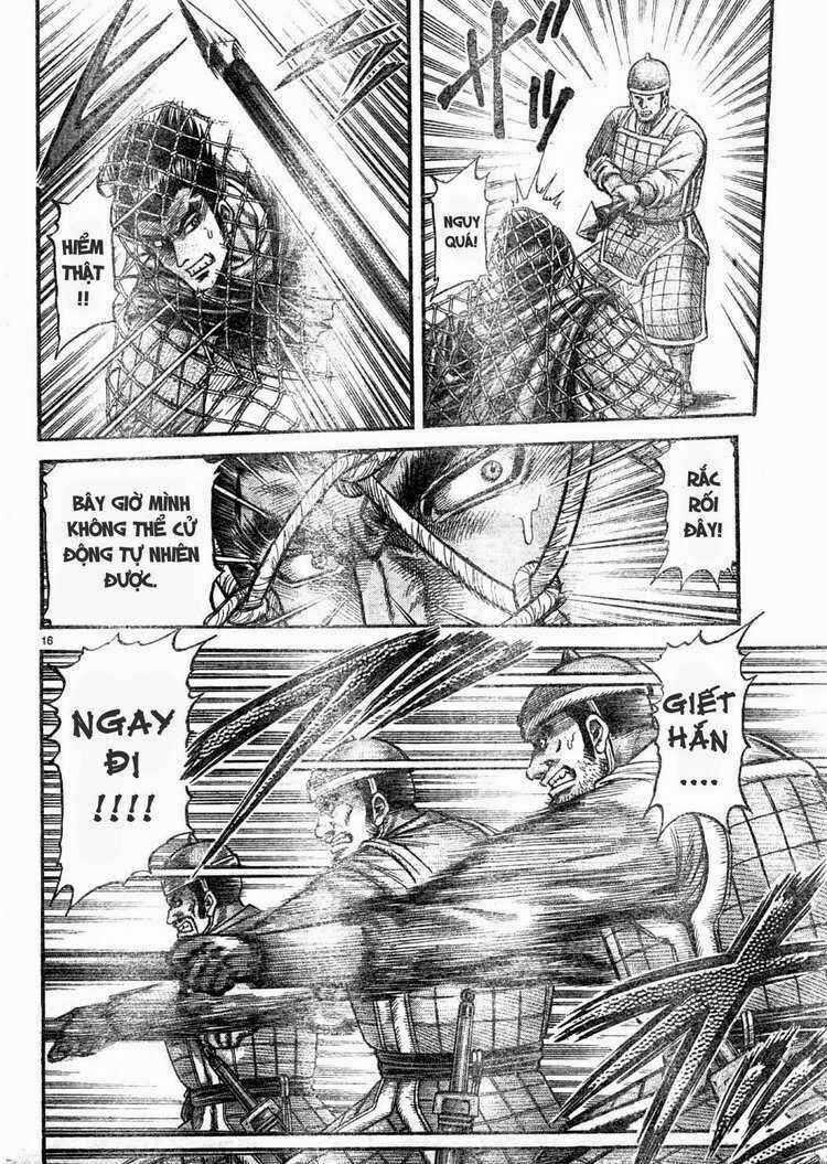 chú bé rồng - ryuuroden chapter 168 16