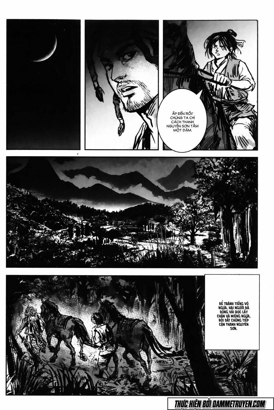 thiết huyết nam nhi chapter 76 7