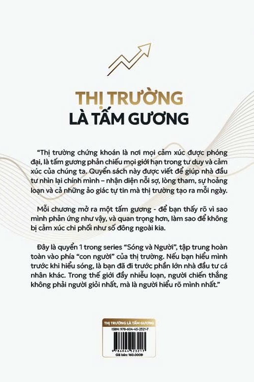 Sách - Thị trường là tấm gương - Tác giả Toàn Lê - Tritthuctrebooks - Khổ sách 14,5*20,5cm