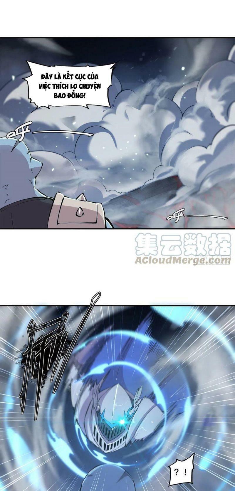 huyết cơ và kỵ sĩ chapter 82 25