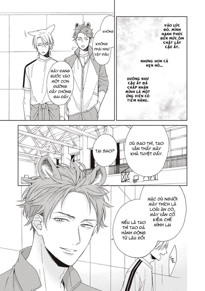 ookami-kun không đáng sợ chút nào c chapter 4 3