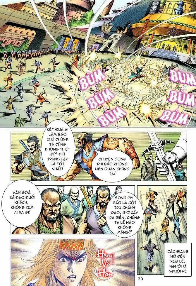 thiên tử truyền kỳ 5 - như lai thần chưởng chapter 94 24