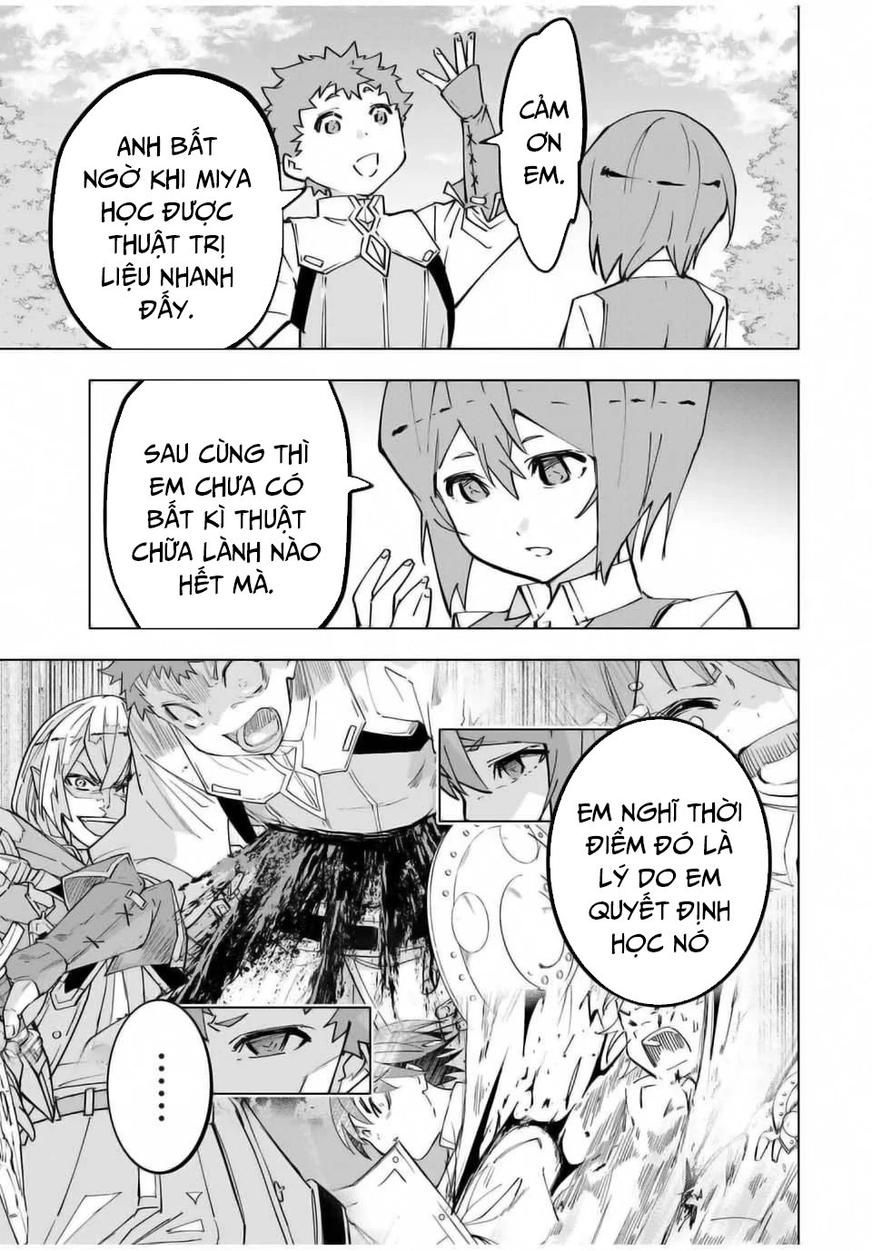 Bị Phản Bội Bởi Đồng Đội Và Sở Hữu [Gacha Không Giới Hạn] Lv.9999 chapter 120 9