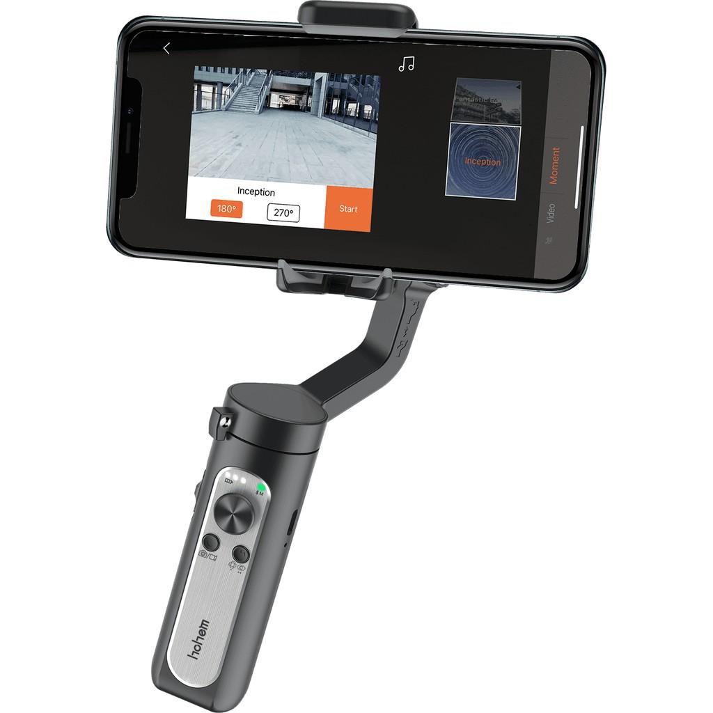 Hohem iSteady X - gimbal chống rung 3 trục cho điện thoại siêu nhỏ, siêu nhẹ. Hàng chính hãng