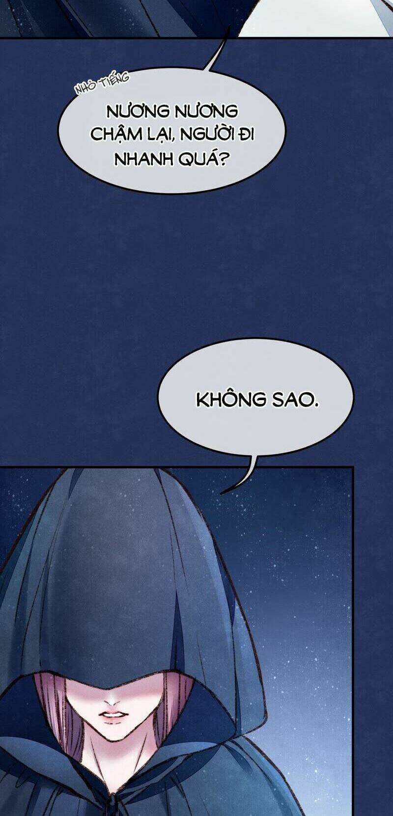 hoàng thái phi cũng muốn yêu chapter 21 47