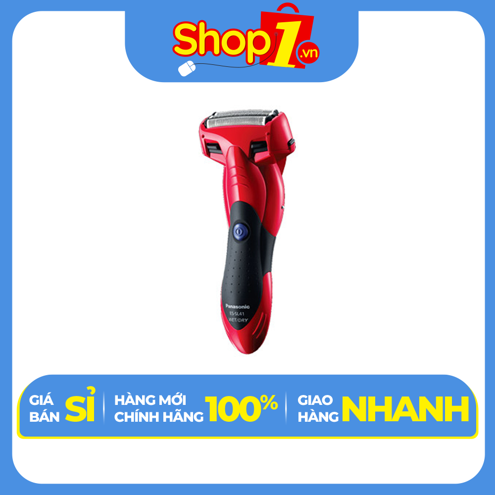 Máy cạo râu khô và ướt Panasonic ES-SL41-R453 - Hàng chính hãng - Chỉ giao HCM