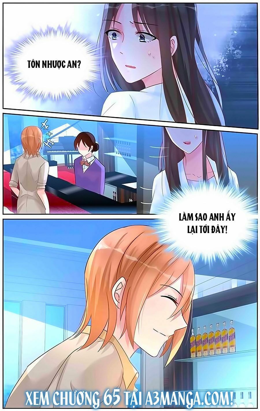 bá tình ác thiếu: dạy bảo tiểu đào thê 2 chapter 64 8