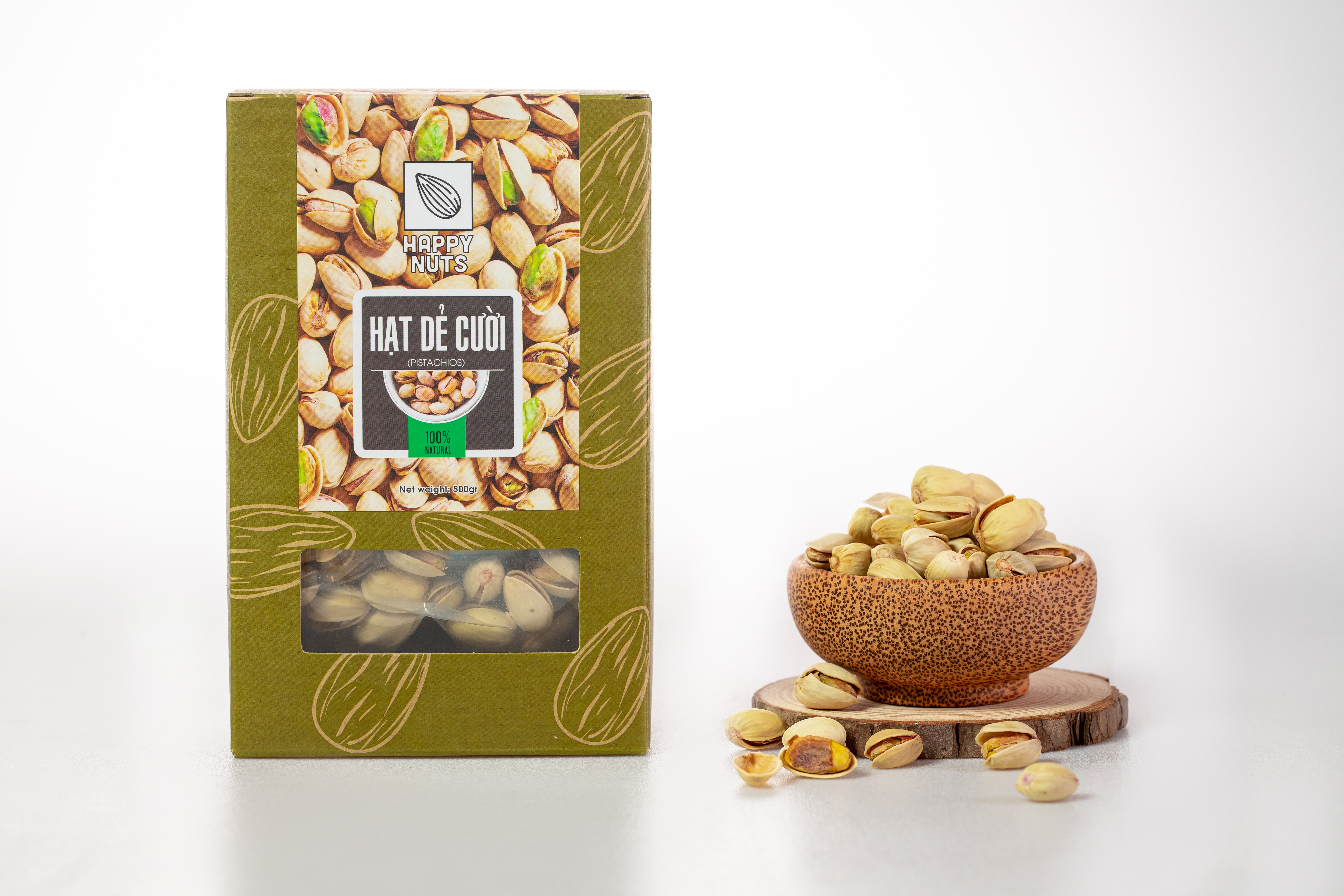 Hạt dẻ cười Happy Nuts 500g
