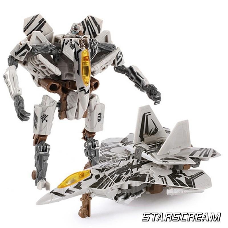 Robot biến hình C'MON TOYS Transformers STARSCREAM (trắng)