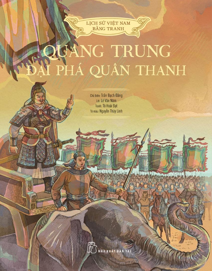 Boxset Lịch Sử Việt Nam Bằng Tranh - Bản Màu - Phần 3 - Bìa Cứng (Hộp 8 Cuốn)