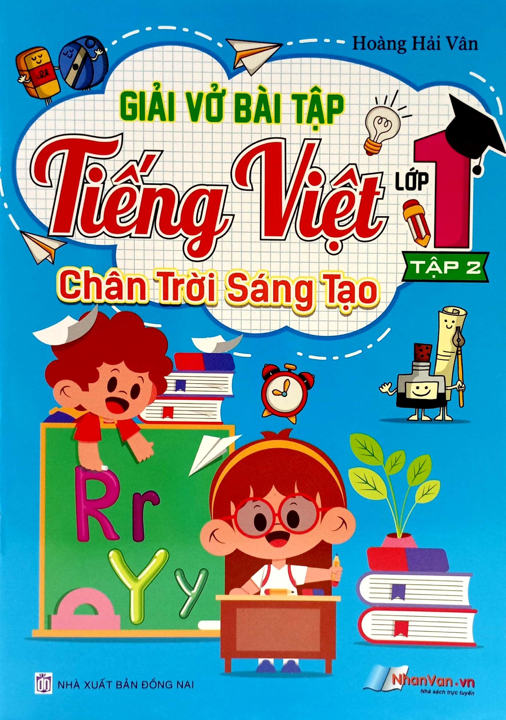 Giải Vở Bài Tập Tiếng Việt Lớp 1 - Tập 2 (Chân Trời Sáng Tạo) (2022)