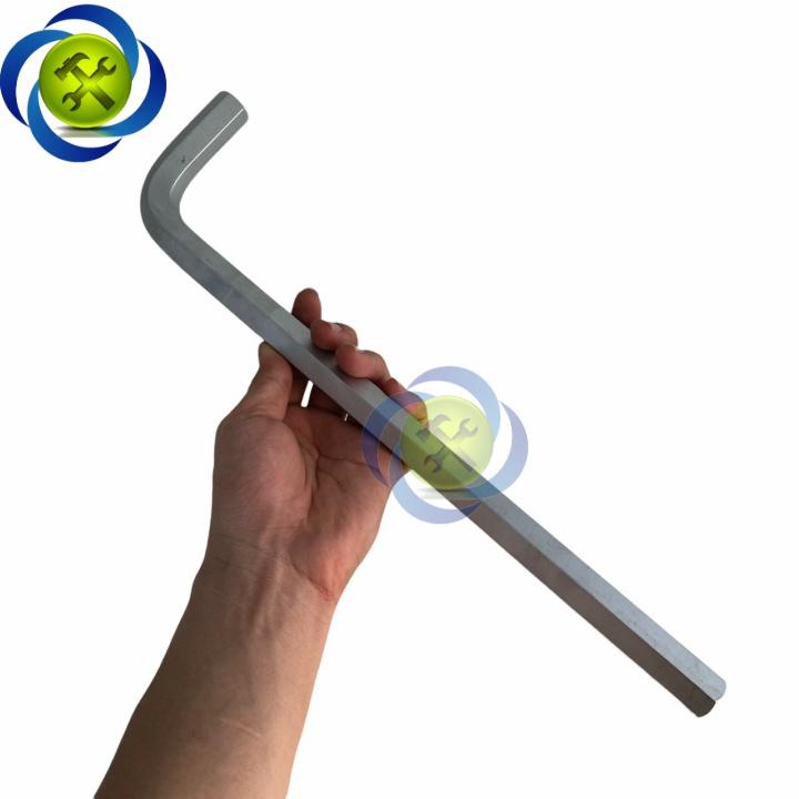 Lục giác chữ L 19mm Kingtony 112519 loại 2 đầu bằng dài 380mm
