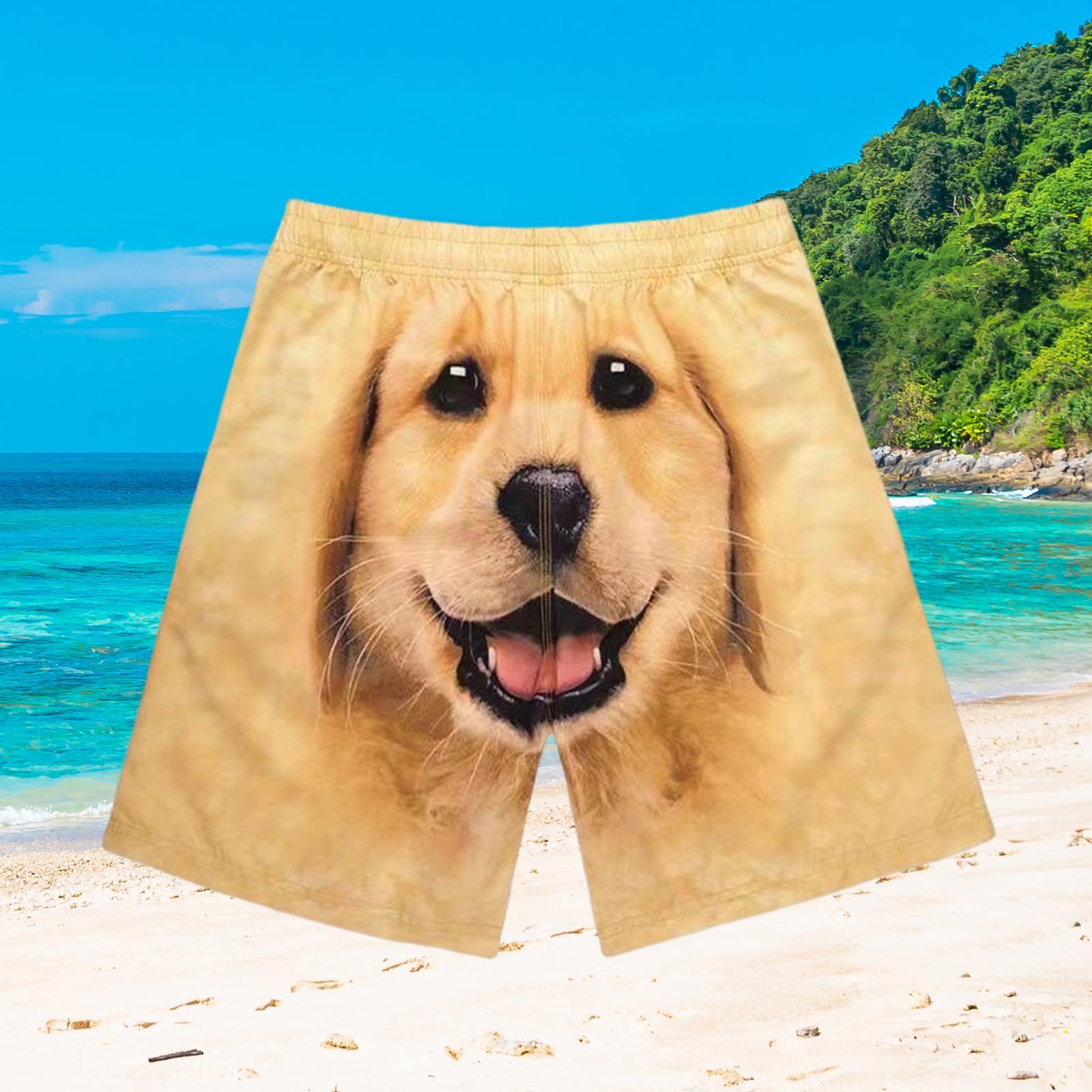 Summer Shorts Boardshorts Beach Outdoor Sports Causal Printed Shorts for Men