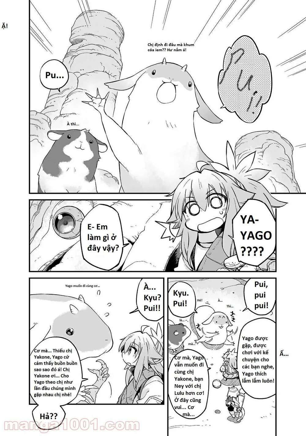 ngay cả khi hậu tận thế, thật hạnh phúc vẫn còn được sống... chapter 18 28