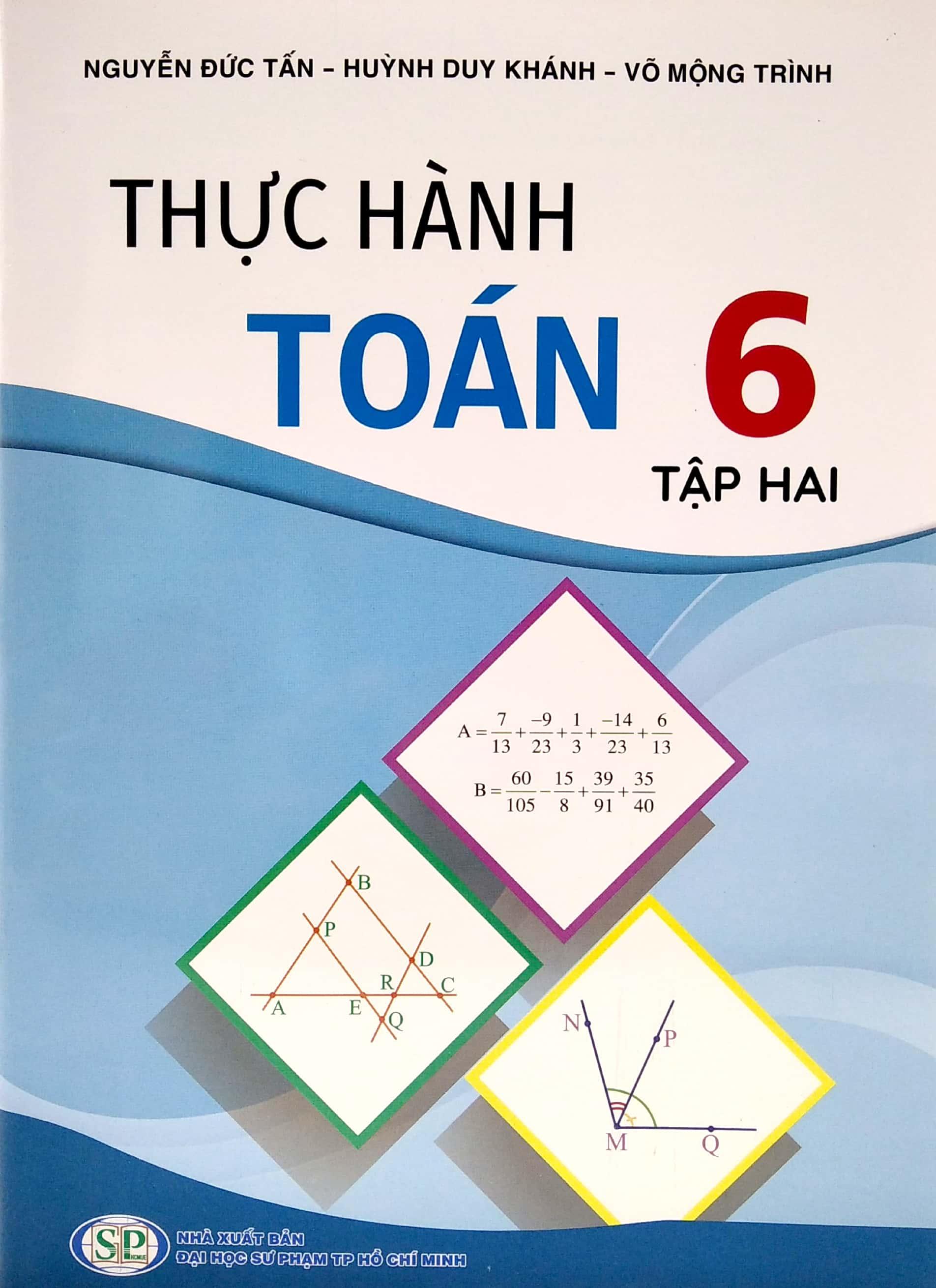 Thực Hành Toán 6 - Tập 2