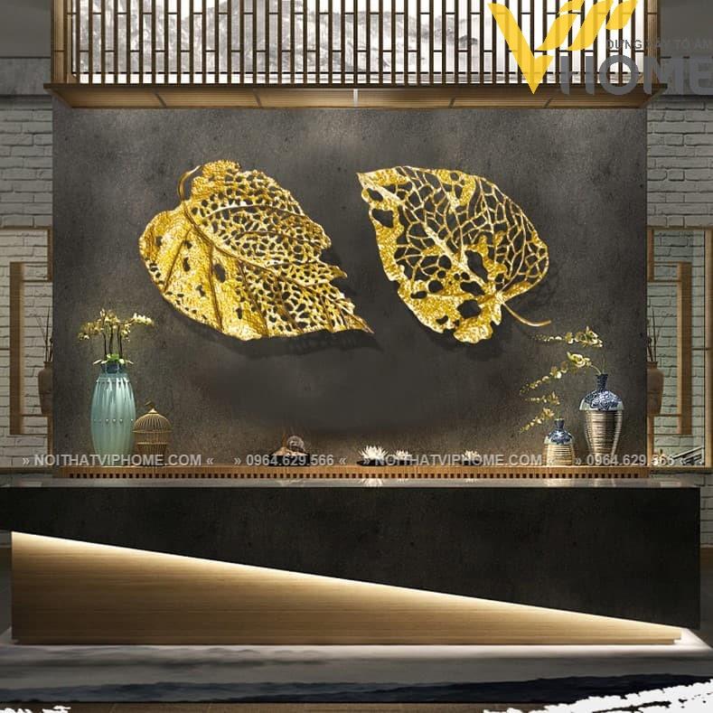 Tranh sắt treo tường nghệ thuật đồ vật decor trang trí nhà cửa TSNT 00065