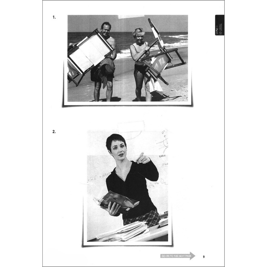 Complete TOEIC Listening Comprehension