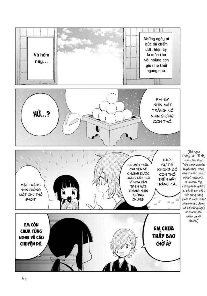 cuộc sống hằng ngày của cặp đôi mới cưới chapter 23 4