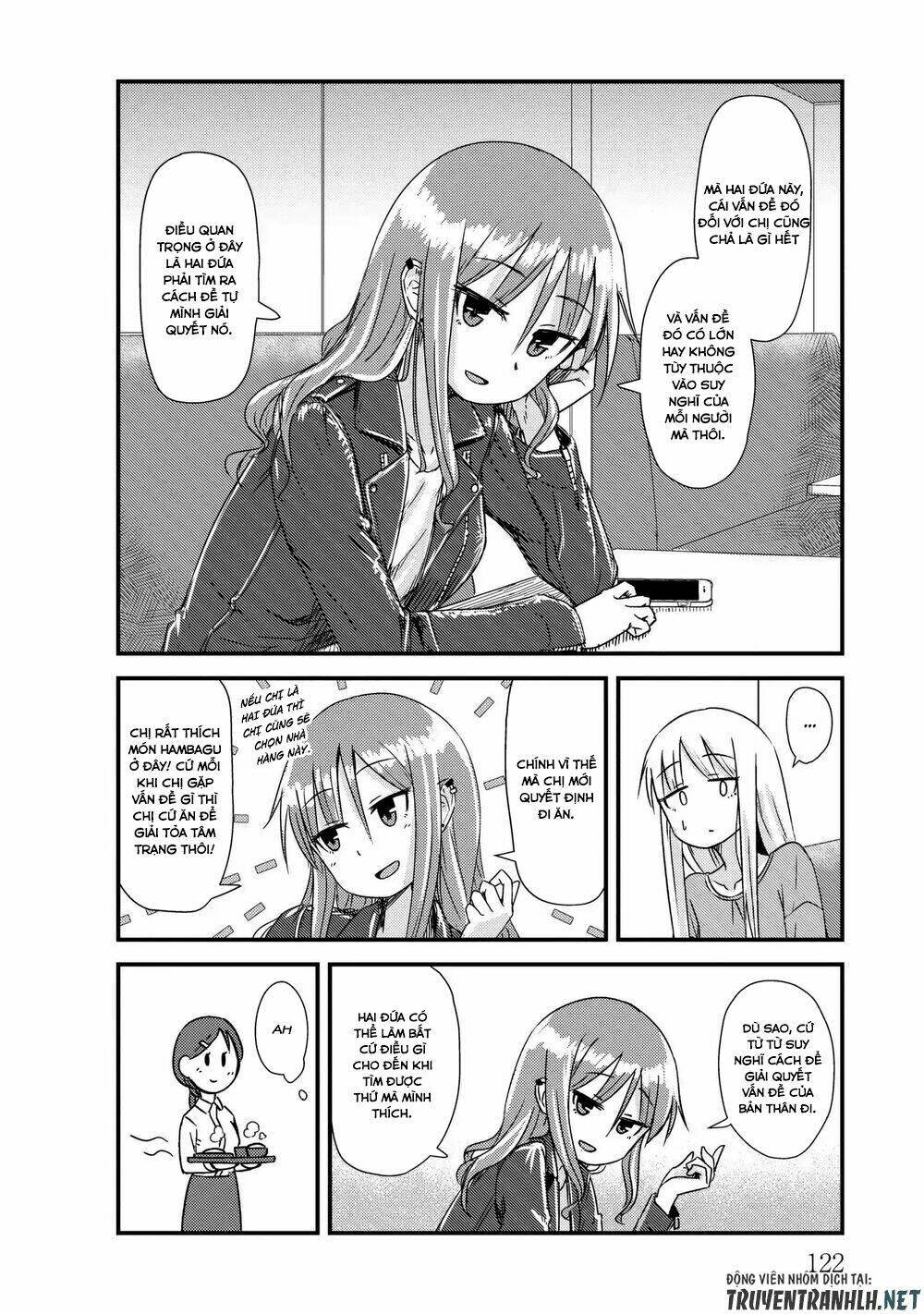 she doesn’t know why she lives chapter 13 11