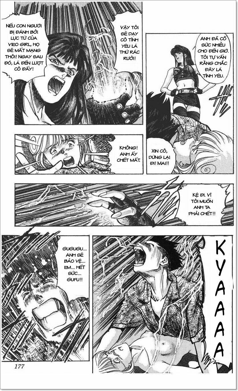 amano ai - bạn gái trong tivi chapter 54 16