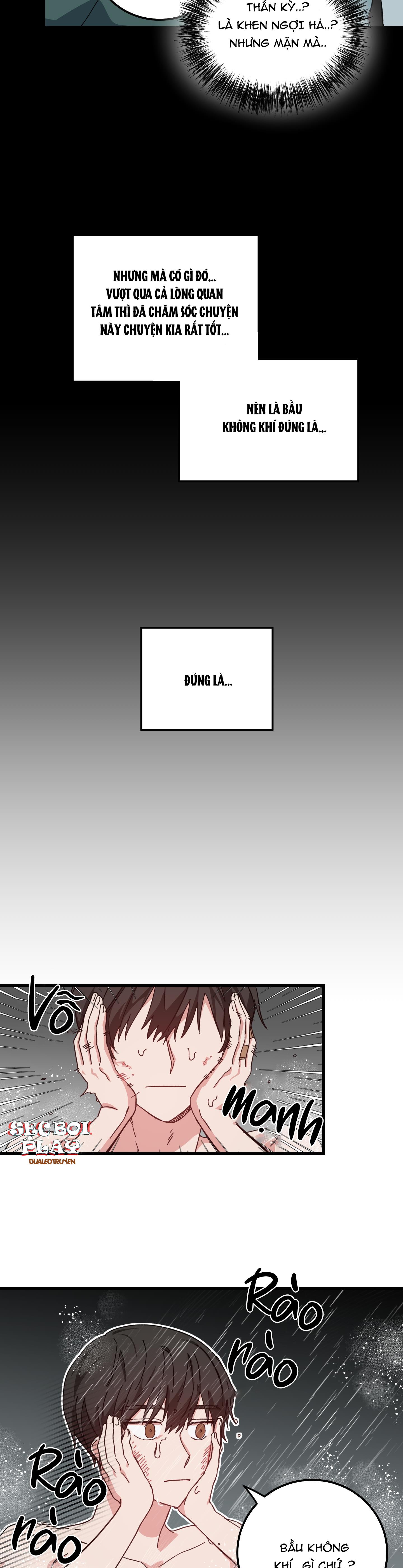 yêu tôi đi, thần hộ mệnh chapter 4 23