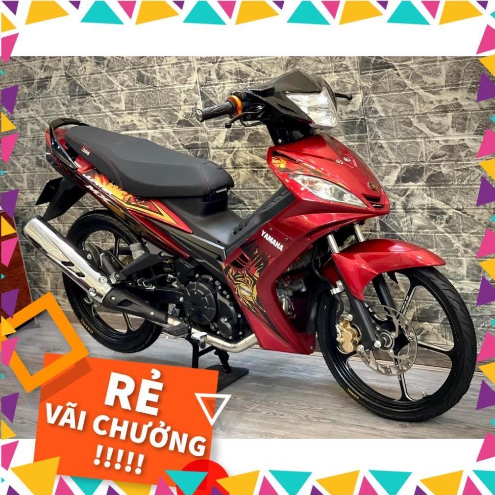 Tem Rời Exciter 2009 Mẫu Zin Malaysia Chữ Jupiter MX Đỏ Đen