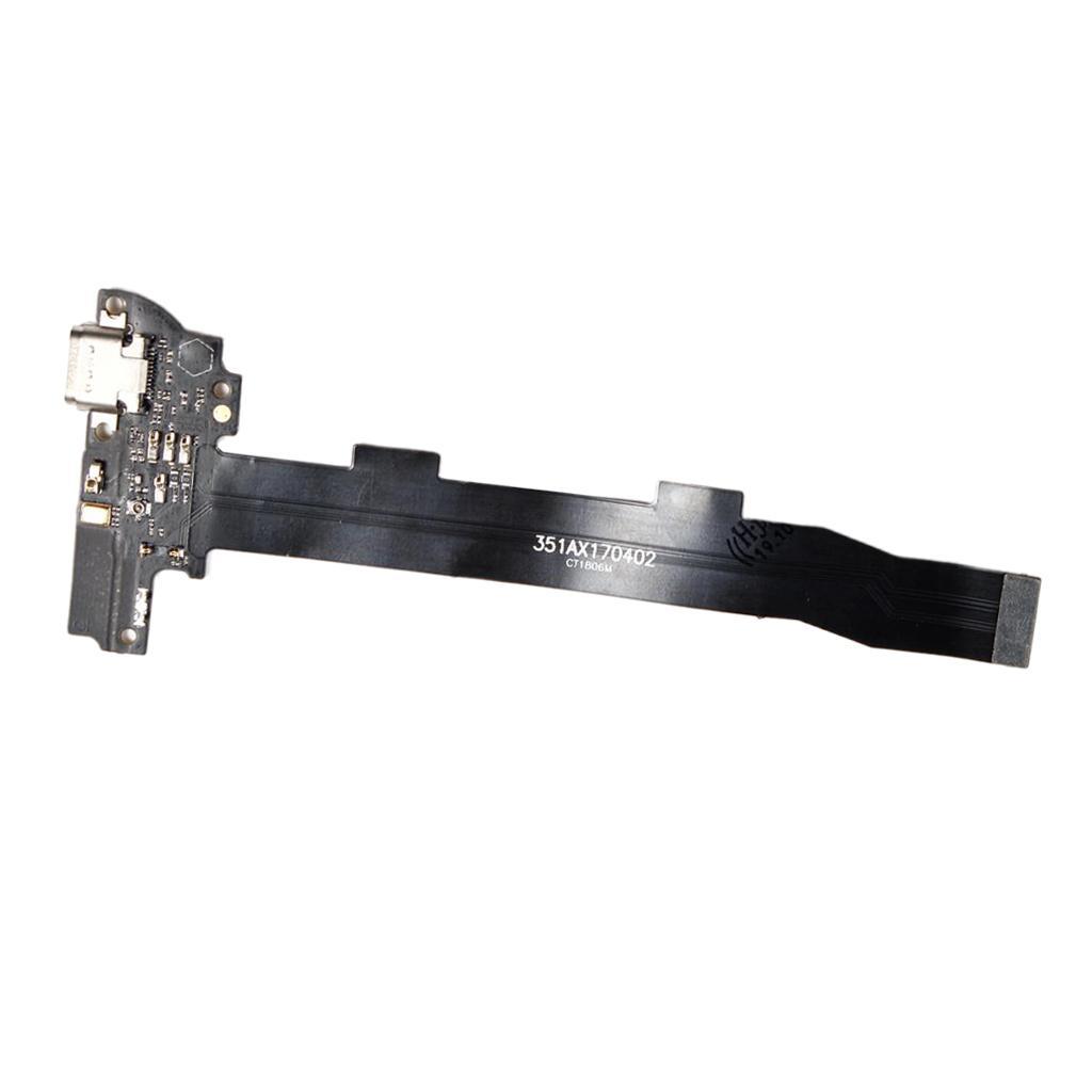 USB Charging Port Dock Charger Board Flex Cable Connector For 5S Plus