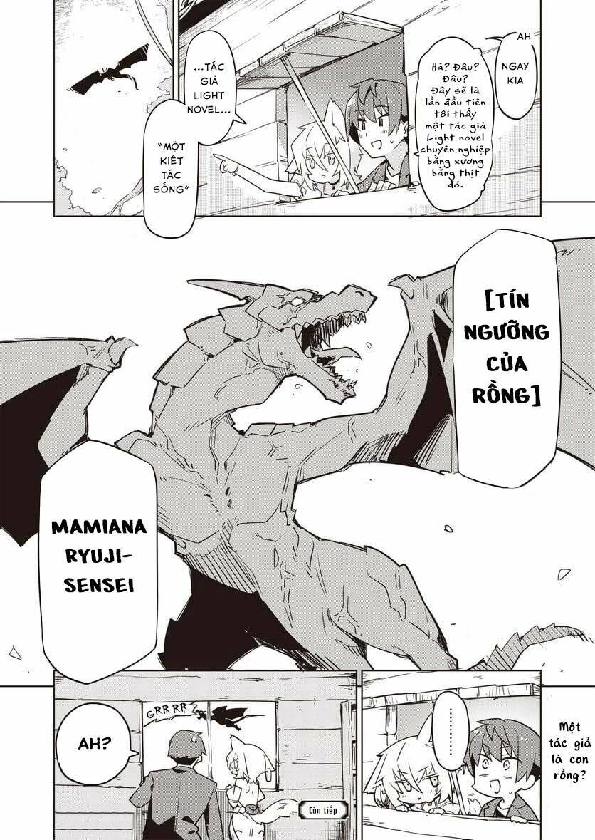 nishina-kun no henshuu boukenki ~ranobe wa danjon de tsukurareru chapter 1 21