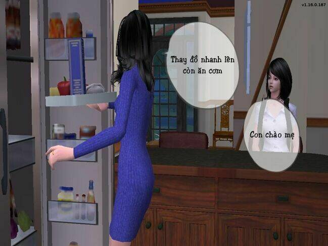 tìm em [truyện sims] chapter 1 34