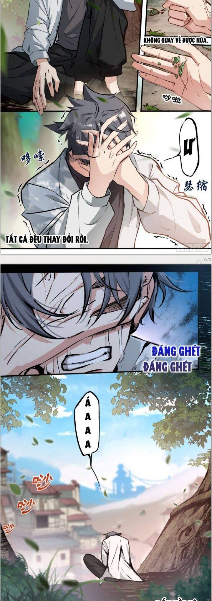 di độ thâm uyên - trùng khởi kỷ nguyên chapter 18 3