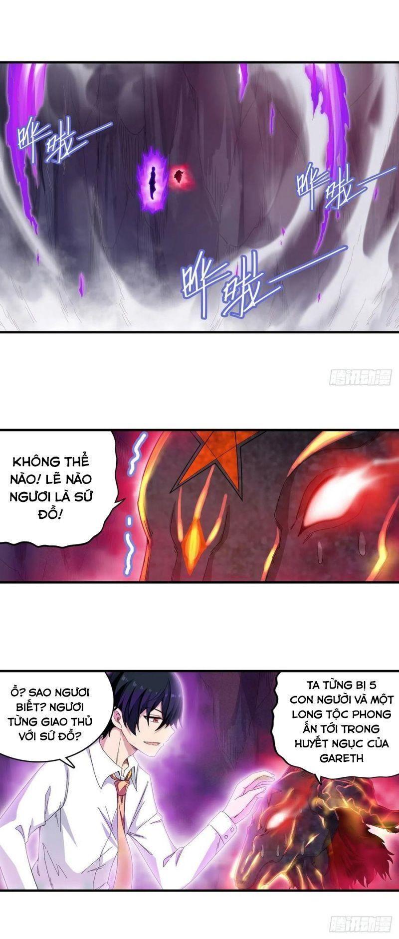 vô hạn sứ đồ và 12 nữ chiến binh chapter 83 8