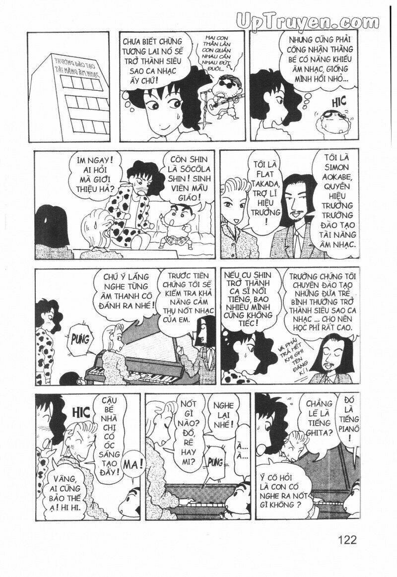 crayon shin-chan cậu bé bút chì chapter 7 120