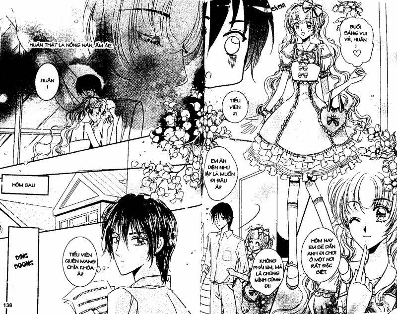 dư vị trà chiều chapter 7.6 6