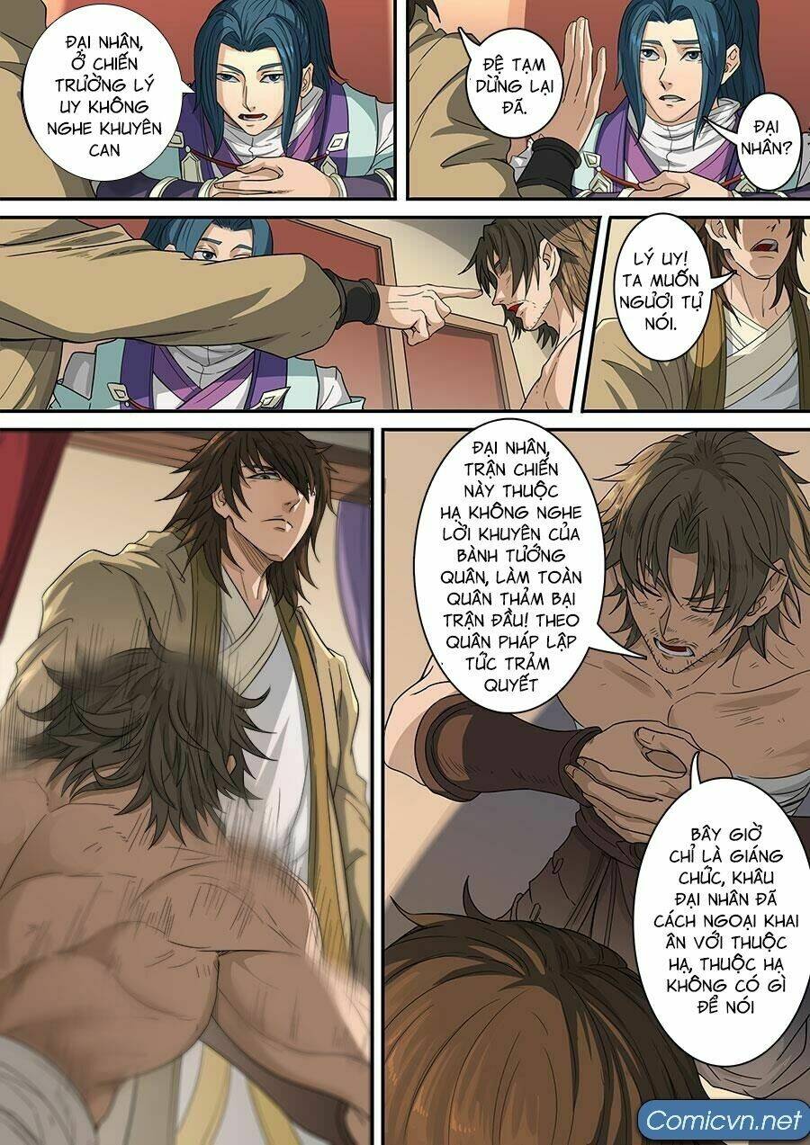 đường dần tại dị giới chapter 288 8