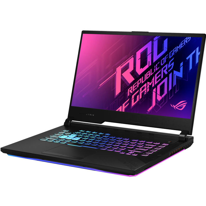 Laptop Asus ROG Strix G15 G512L-UHN145T (Core i7-10750H/ 8GB DDR4 3200MHz/ 512GB SSD PCIE G3X4/ GTX 1660Ti 6GB GDDR6/ 15.6 FHD IPS, 144Hz/ Win10) - Hàng Chính Hãng