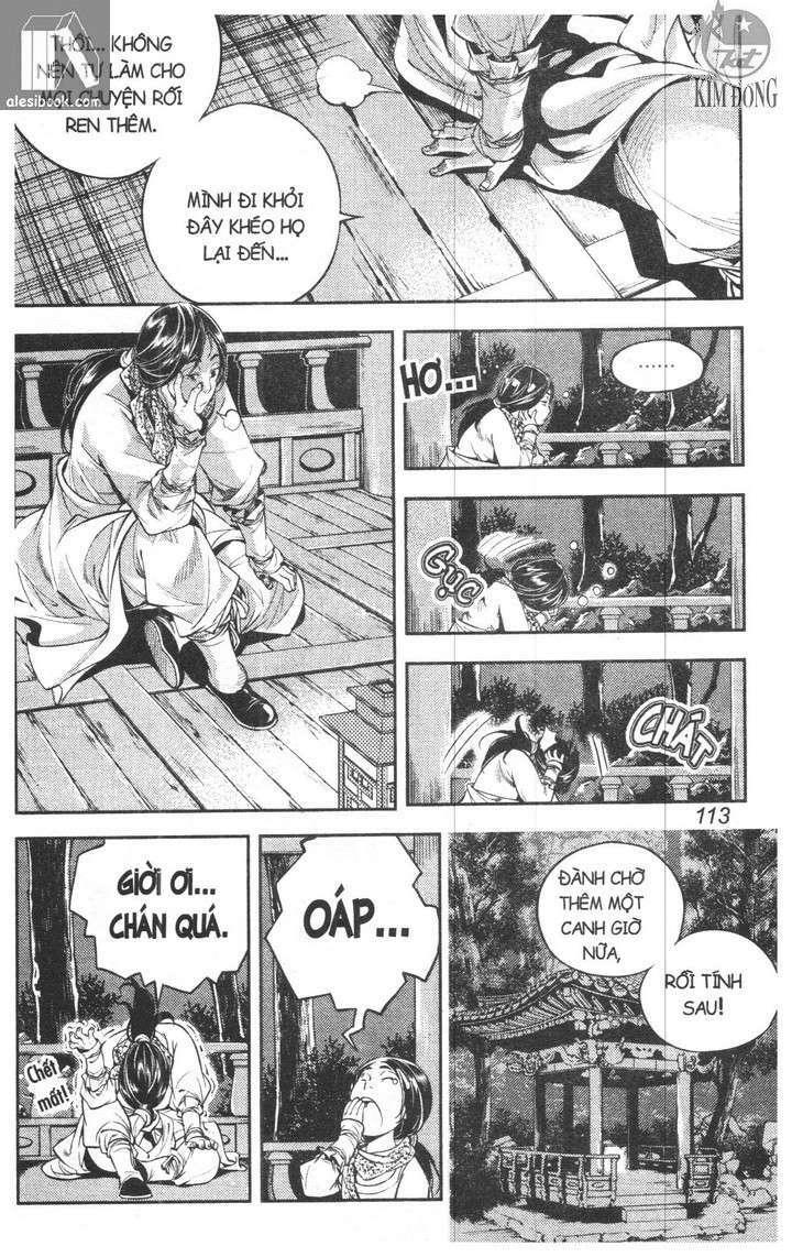 kiếm khách baek dong so chapter 50 8