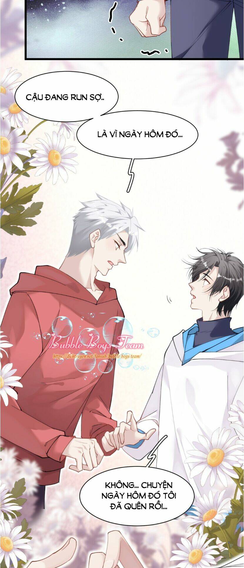 dù là sói cô độc cũng có tình yêu của sẻ nhỏ chapter 12 32