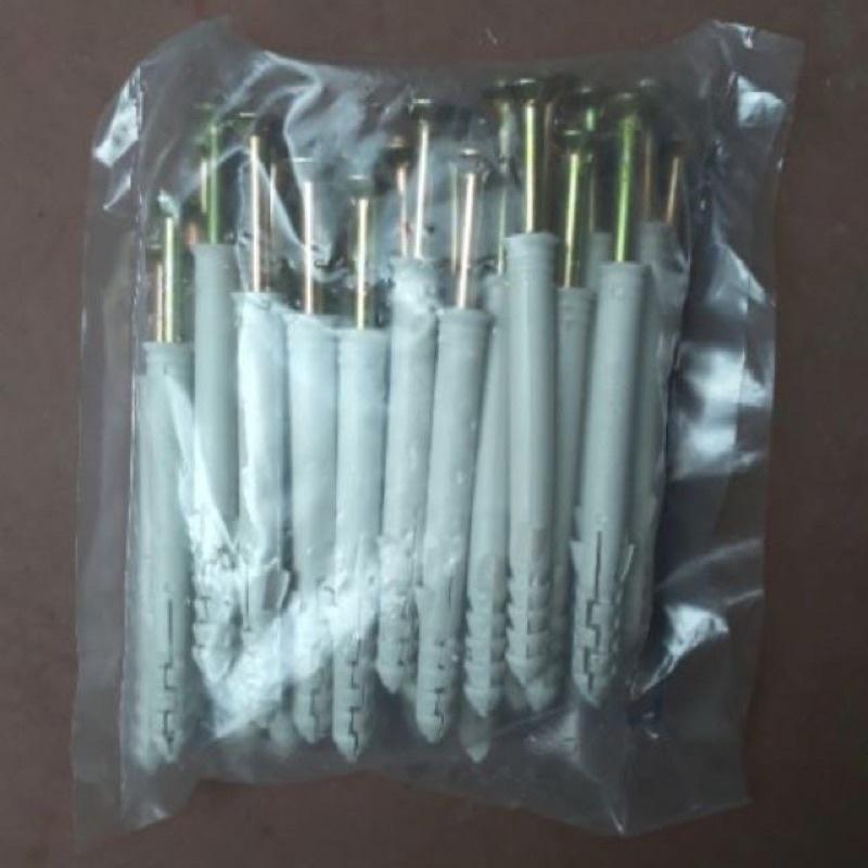 1 Vít nở nhựa bắt vào cửa nhôm, cửa gỗ hàng chất lượng cao