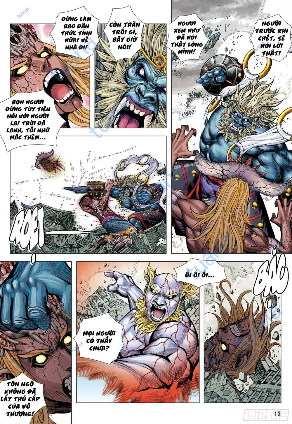 đại viên hồn - tây du tiền truyện chapter 73 11