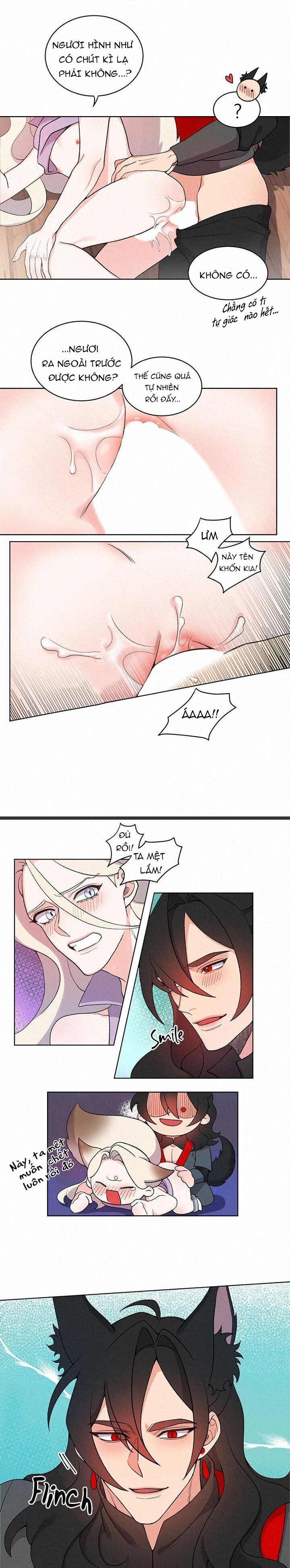 truyền thuyết hồ ly chapter 4 13