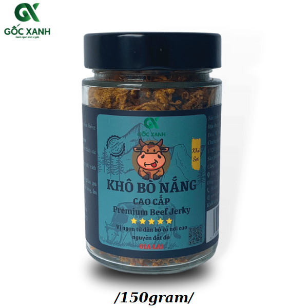 Khô bò Nắng (dạng sợi) hủ 150gram