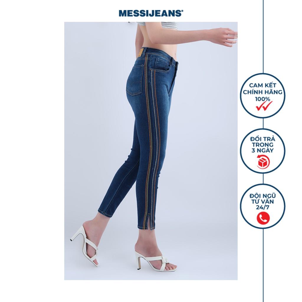 Quần Jeans Nữ Ống Xẻ Thời Trang MESSI WJF0206-22