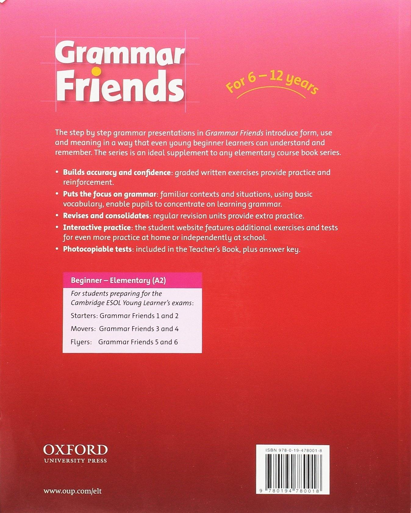 Sách Grammar Friends: 2: Student Book