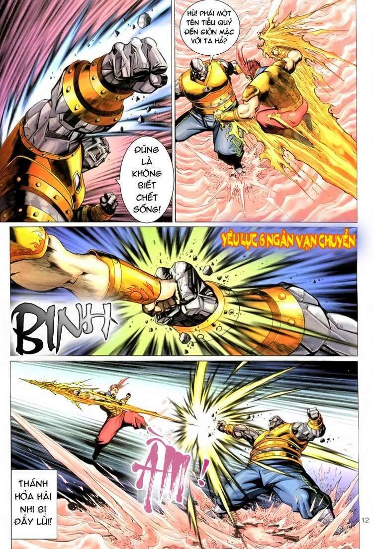 thánh vương chapter 79 12