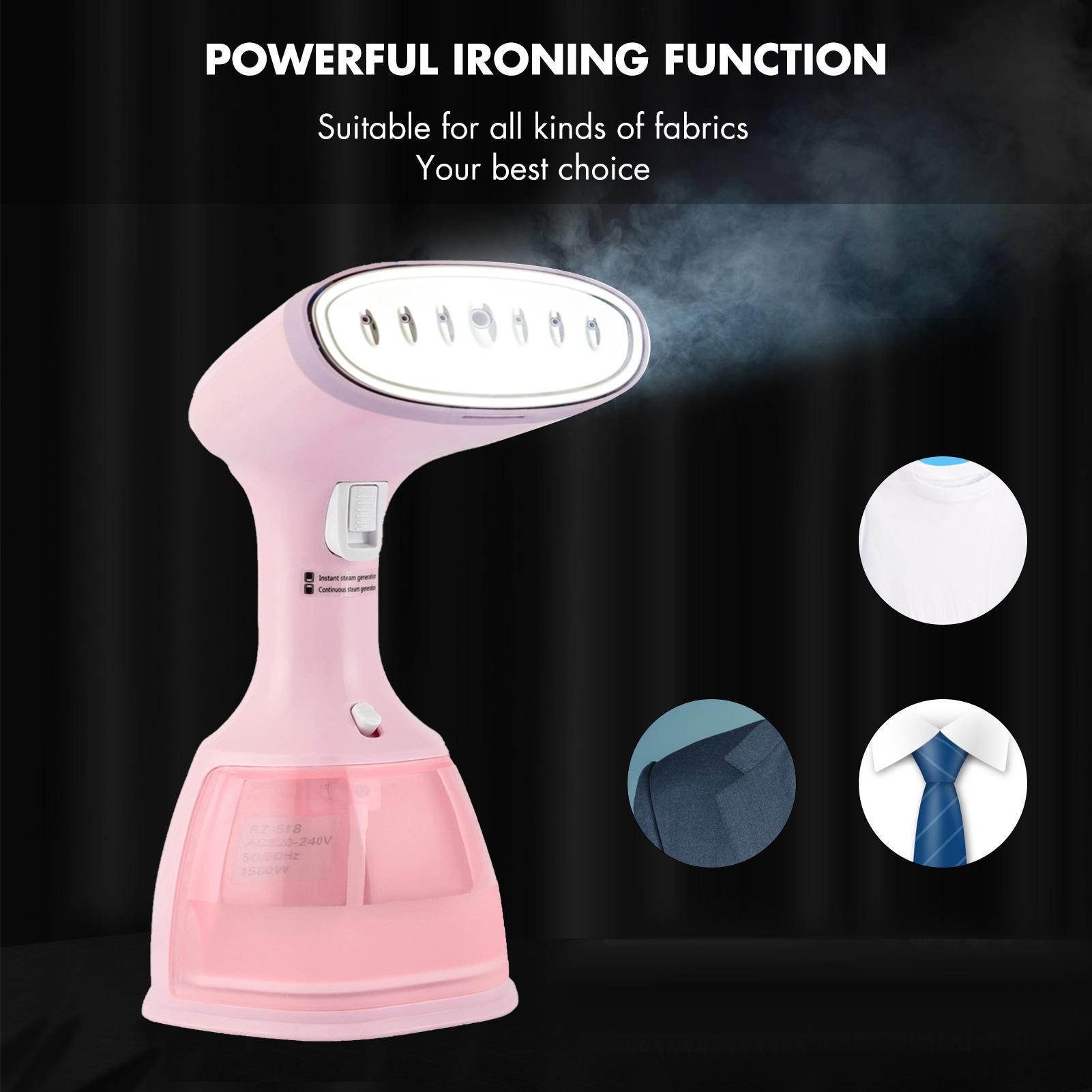 Máy là quần áo cầm tay 350ml, bằng nhựa ABS Công suất hơi nước mạnh mẽ