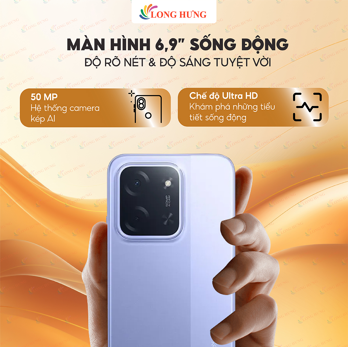 Điện thoại Xiaomi Poco C85 (8GB/256GB) - Hàng chính hãng