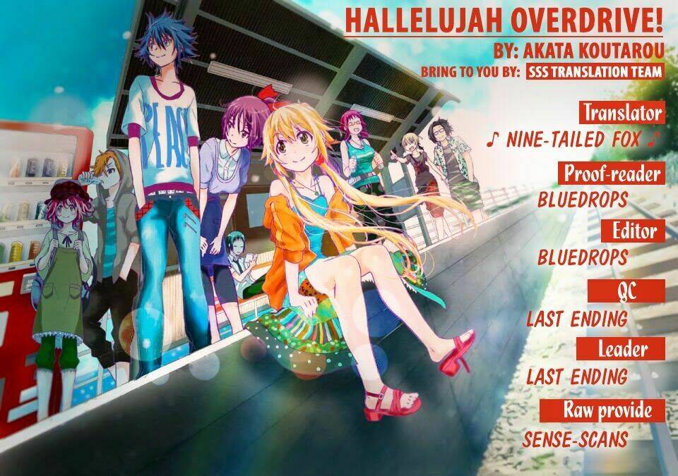 hallelujah overdrive! chapter 1 1