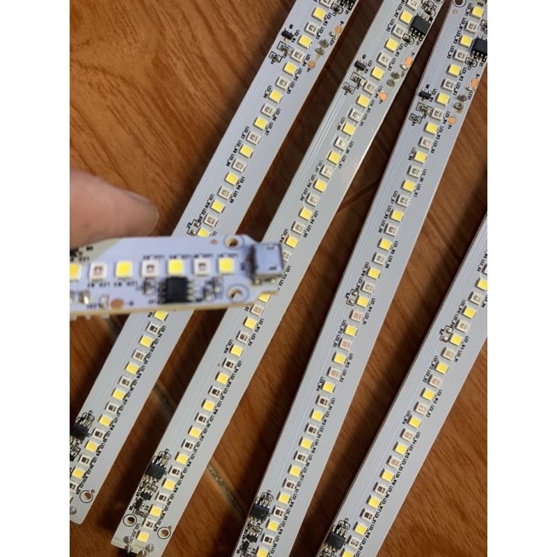 Siêu sáng đèn led thanh nhôm 4 chế độ sáng và nhấp nháy đẹp mắt