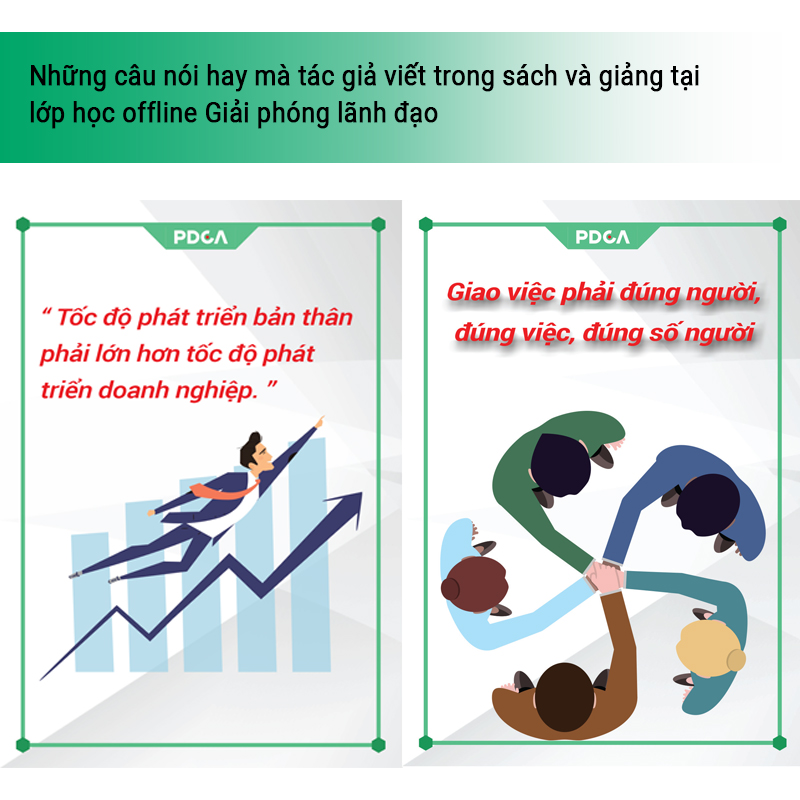 Bộ flashcard &quot;Giải phóng lãnh đạo&quot;, sách quản trị doanh nghiệp, sách lãnh đạo