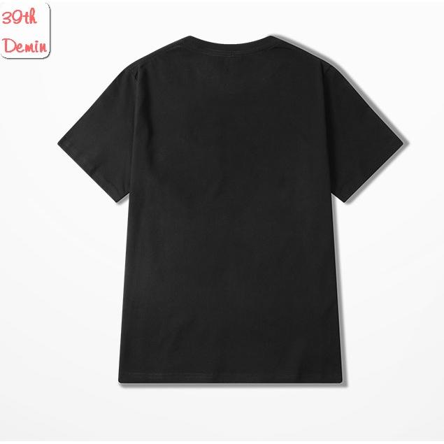 Áo thun tay lỡ NELLY COTTON SON GUKU dáng unisex NAM NỮ form châu á phong cách HIP HOP